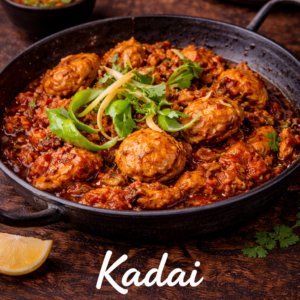 Chicken Boneless Kadai
